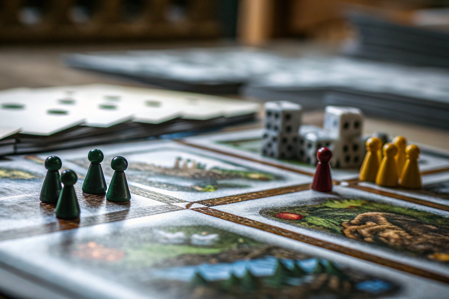 Indie-Brettspiel Szene