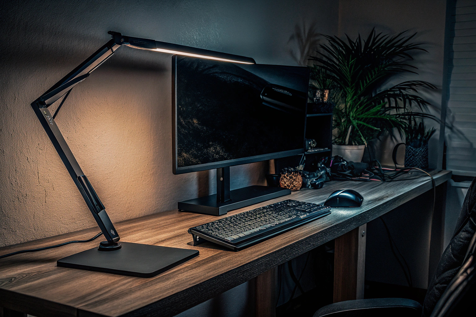 Monitorlampe mit RGB-Hintergrundbeleuchtung
