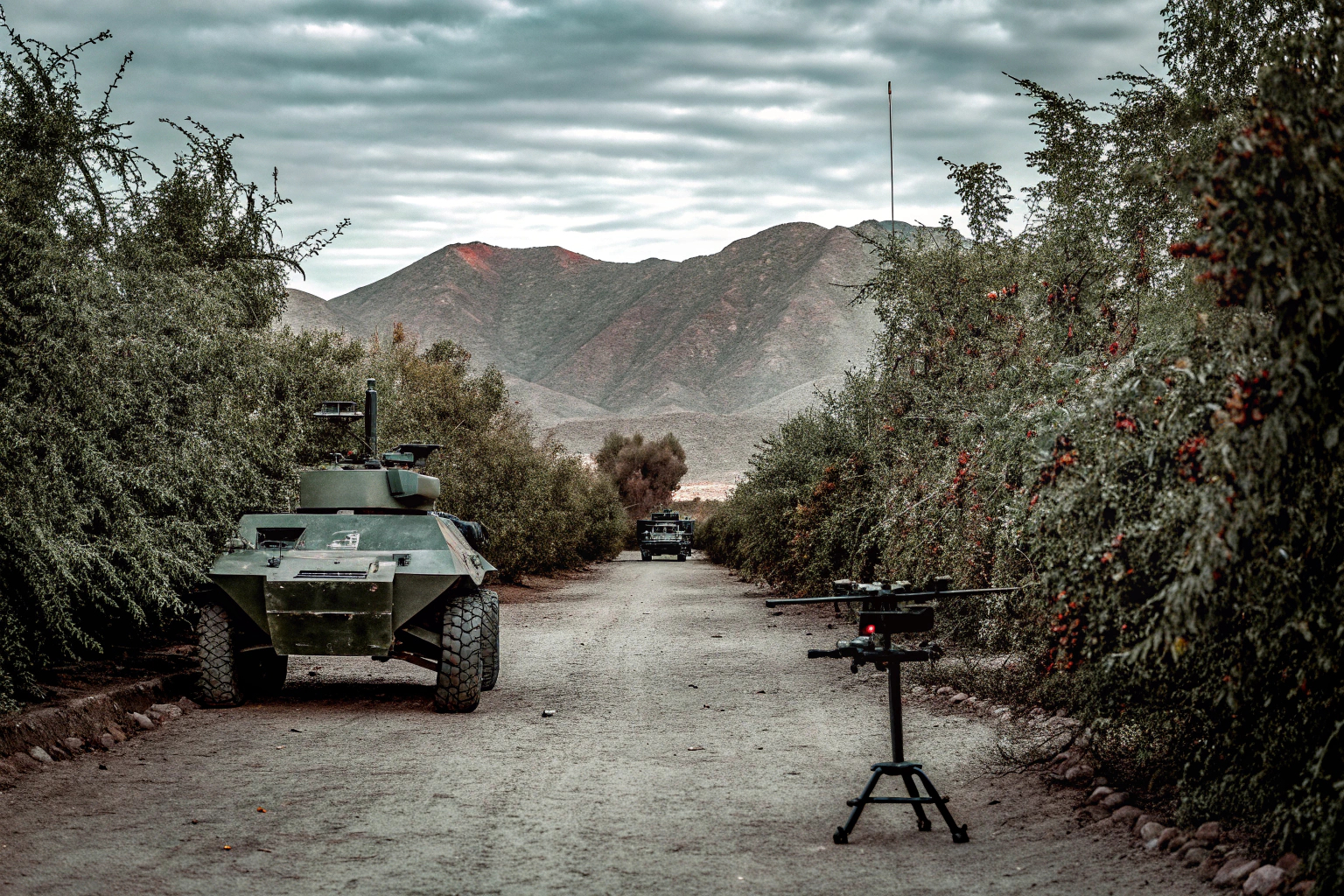 Eine taktische Szene in der detaillierten Landschaft von Bolivien in Ghost Recon Wildlands. Ghost Recon Wildlands Bolivien