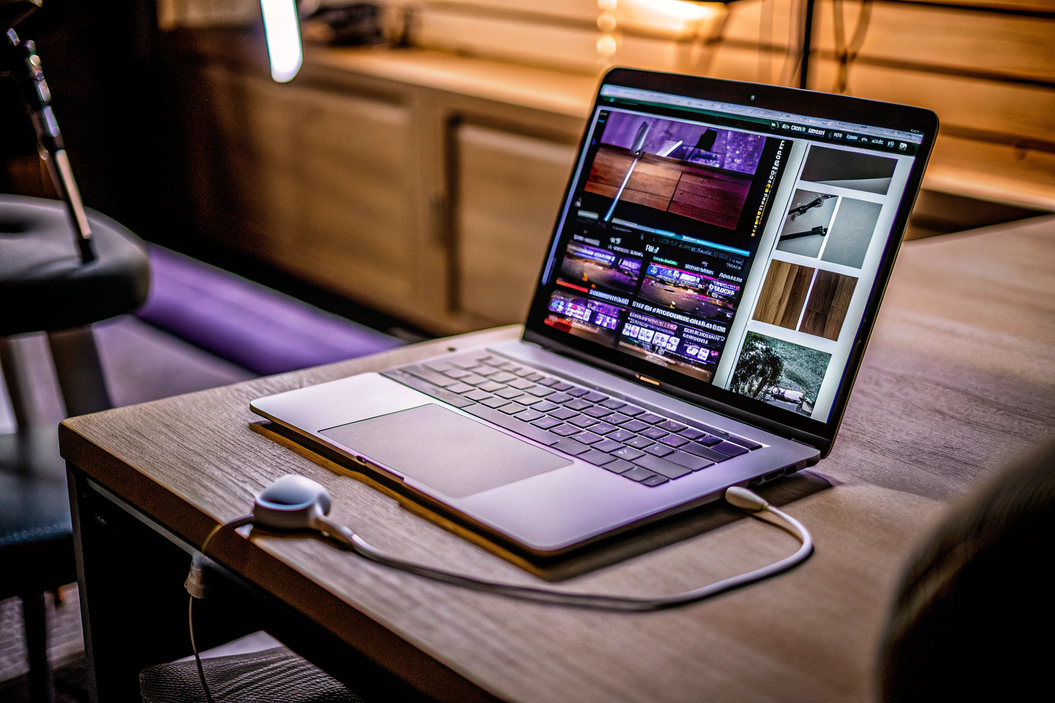 Elgato Cam Link 4K, angeschlossen an einen Laptop für hochauflösendes Streaming. Elgato Cam Link 4K