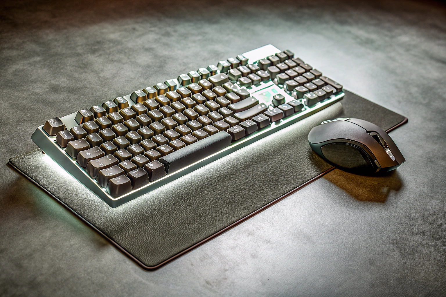 EMPIRE GAMING Armor RF800 Set mit kabelloser Tastatur und Maus Kabelloses Gaming-Set EMPIRE GAMING