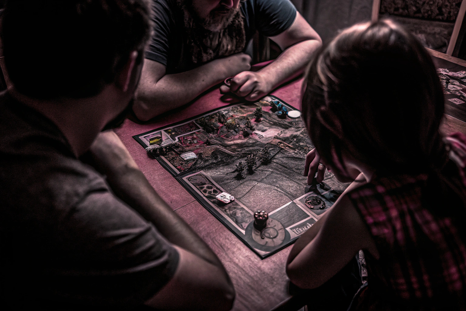 Familienspaß mit einem physischen Battle Royale-Brettspiel. Physische Battle Royale-Spiele