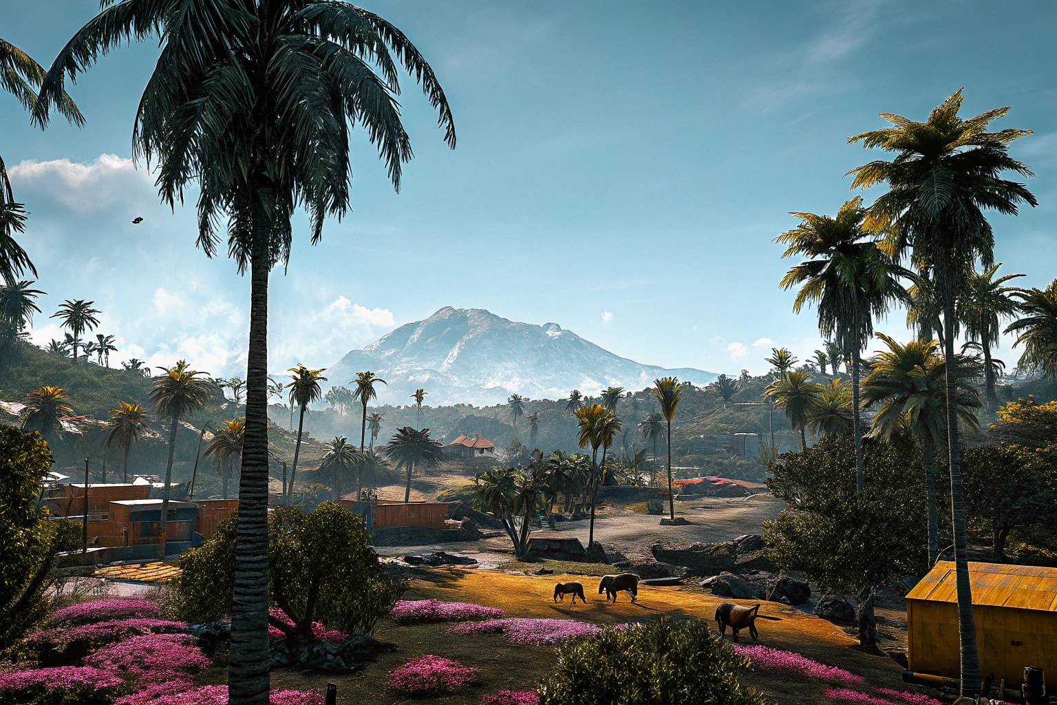 Far Cry 6 Gameplay, das die lebendige und dynamische Spielwelt von Yara zeigt. Far Cry 6 Yara Spielwelt