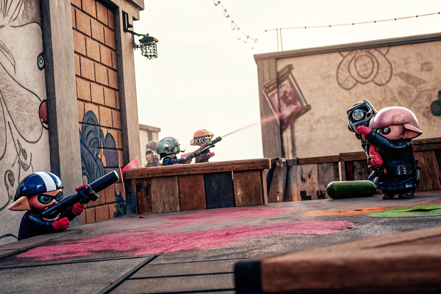 Splatoon 3 auf der Nintendo Switch