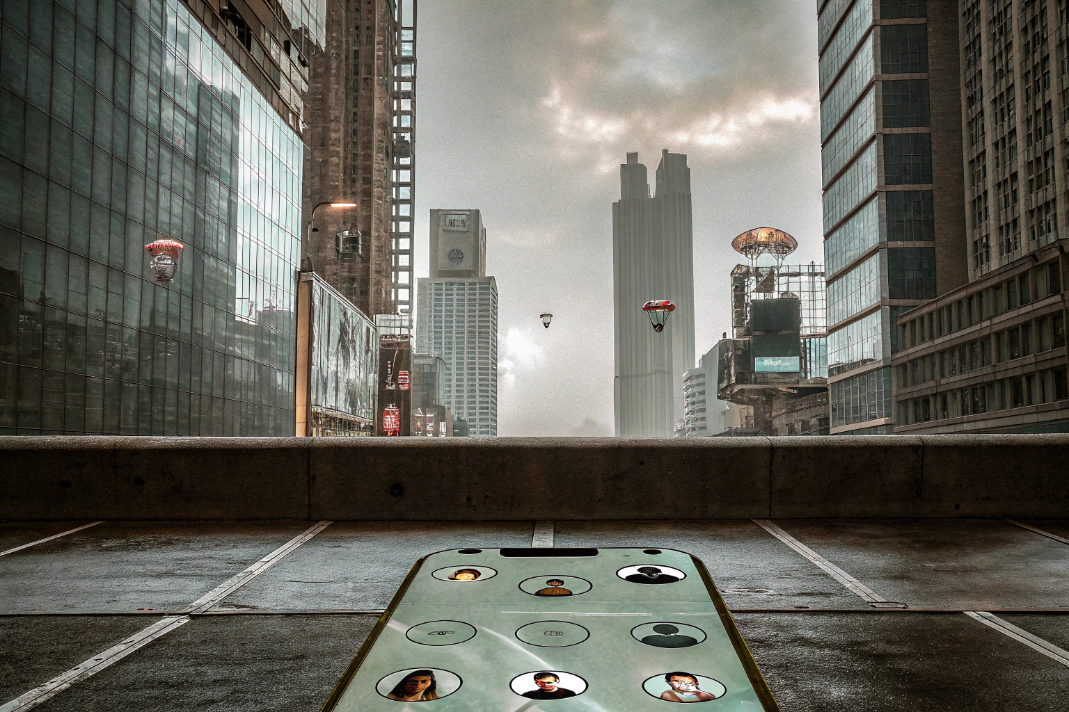 Gamer in einem sozialen Multiplayer-Spiel. Soziales Multiplayer-Spiel