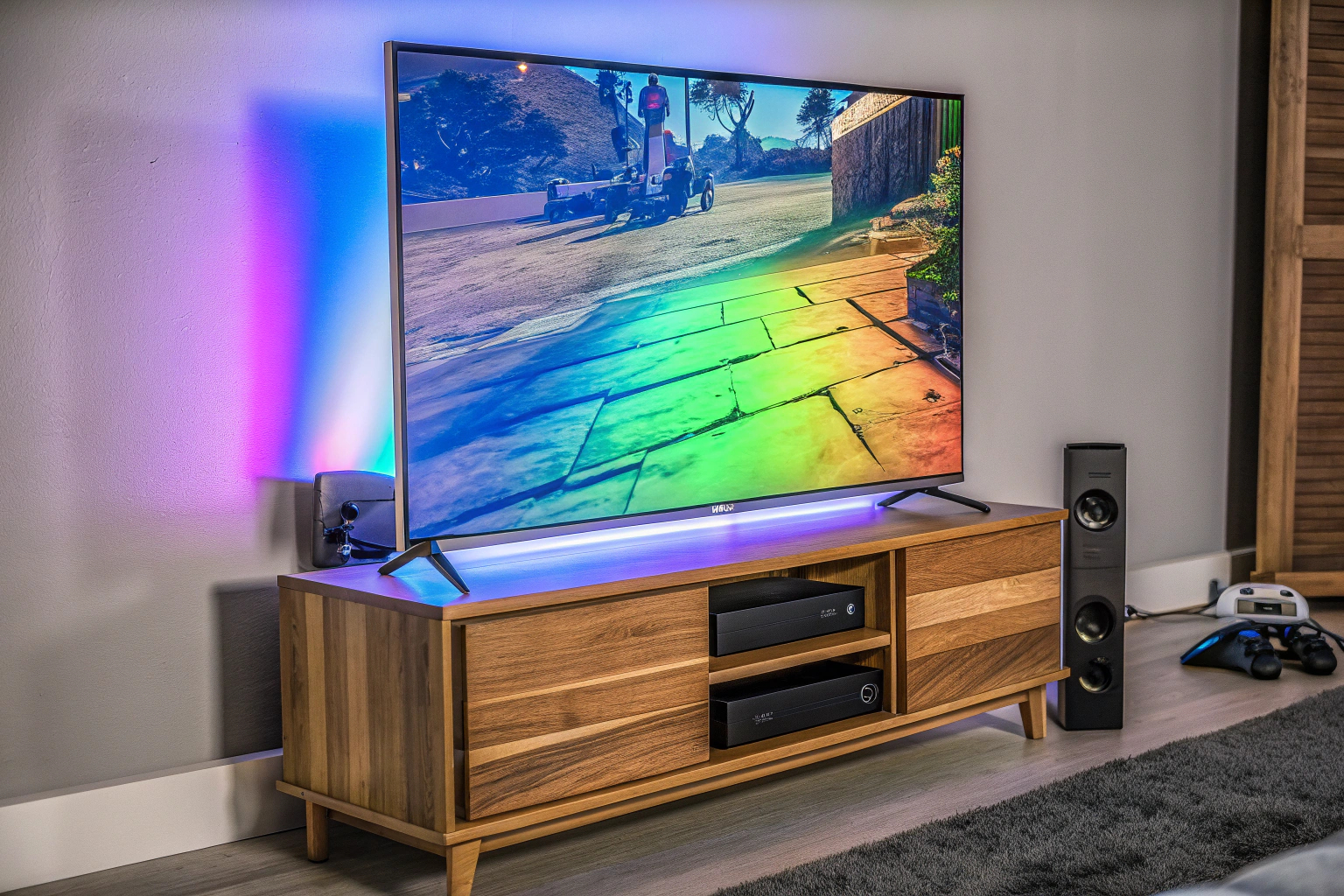 Fernseher mit Ambilight