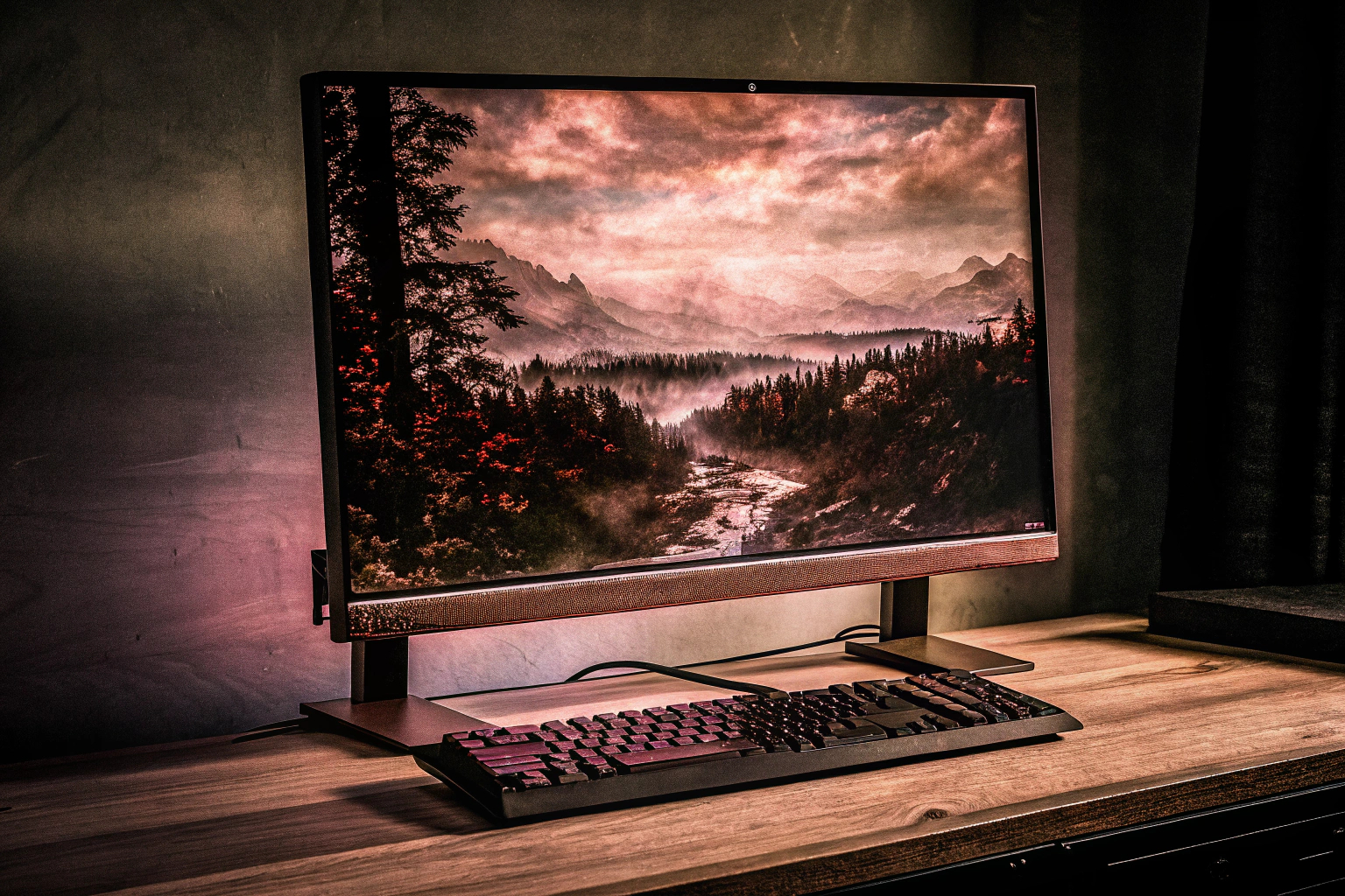 Gaming-Monitor mit beeindruckender HDR-Technologie für lebendige Farben. Gaming-Monitor mit HDR-Technologie