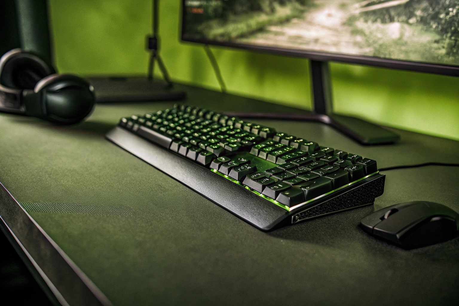 Sharkoon Skiller SGK4 Gaming Keyboard im Einsatz