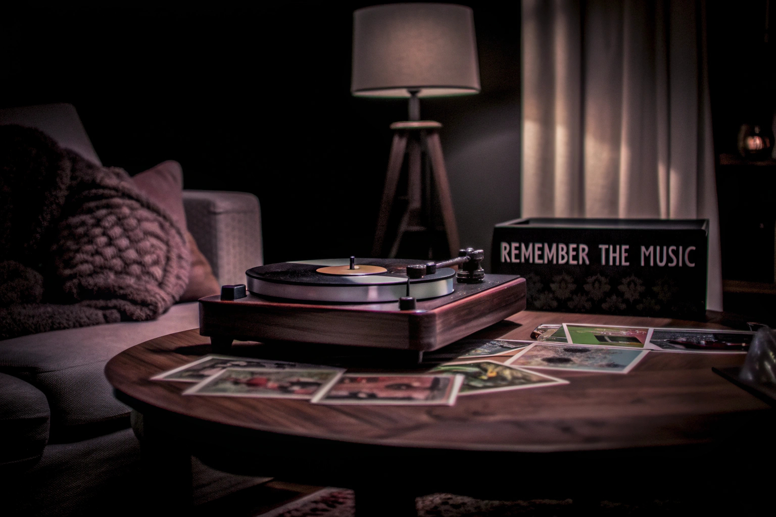 Gruppe von Freunden, die REMEMBER THE MUSIC spielen und lachen REMEMBER THE MUSIC Quiz-Spiel