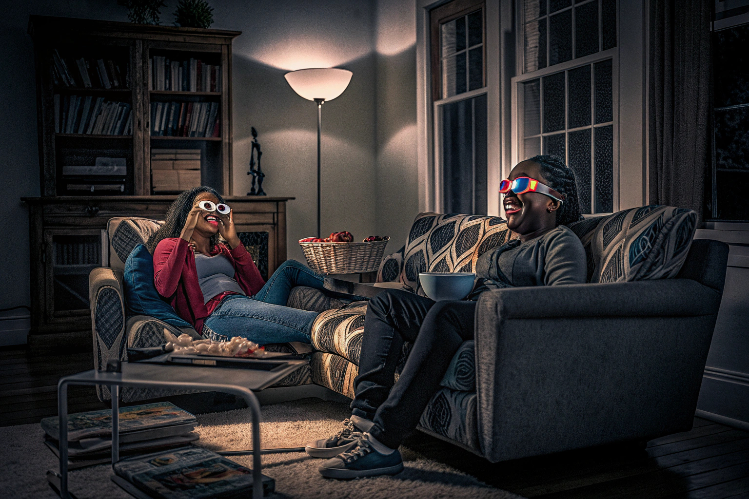 Illustration aus dem Kartenspiel Exploding Kittens Horrible Therapist, die den humorvollen Stil des Spiels zeigt. Exploding Kittens Illustrationen