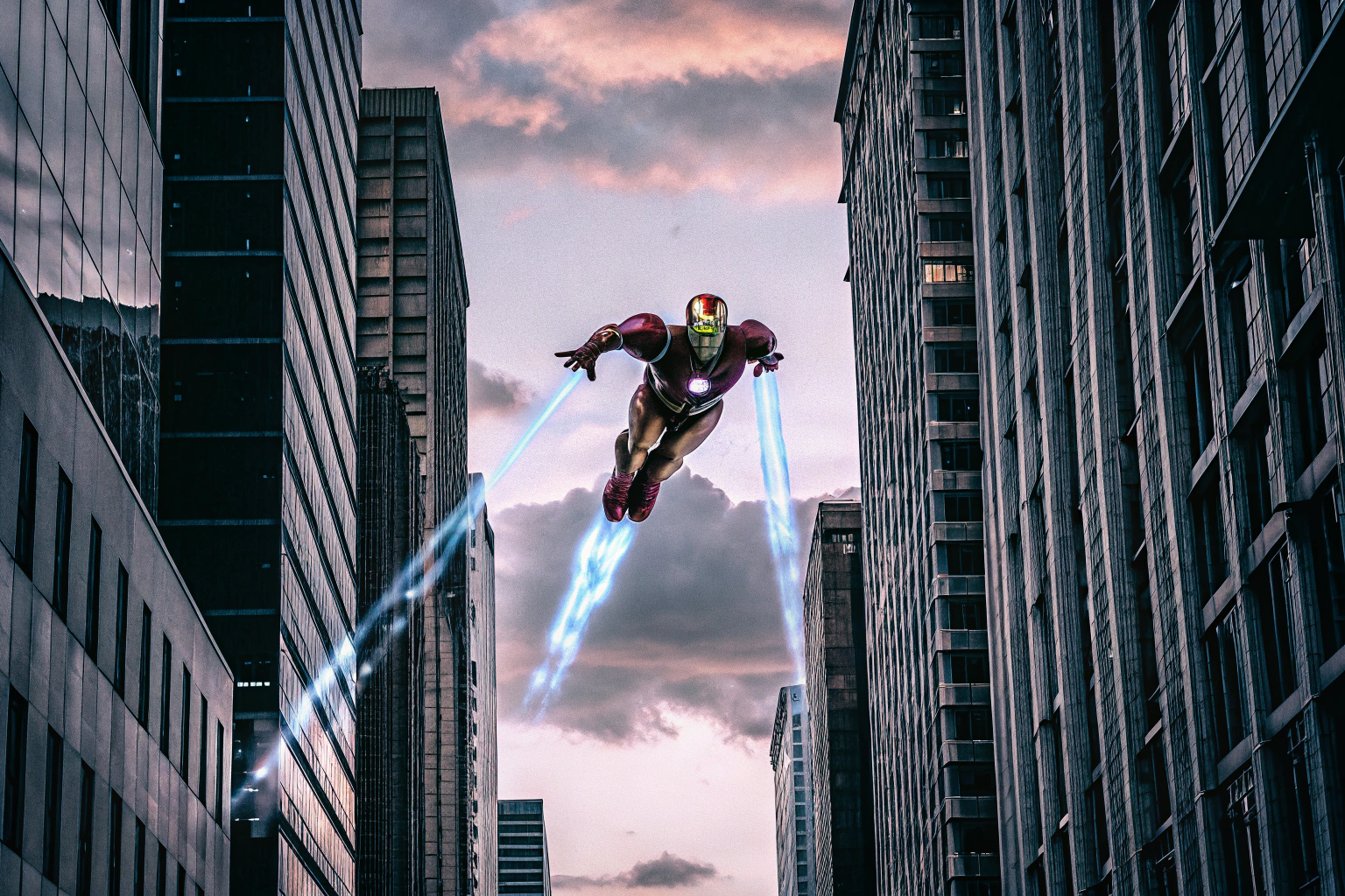 Iron Man VR Gameplay
