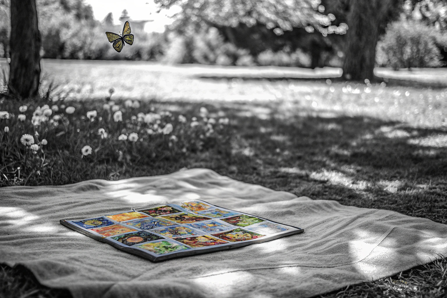 Kinder, die gemeinsam ein Brettspiel spielen, um die Jahreszeiten zu lernen. Kinder spielen Brettspiel Jahreszeiten