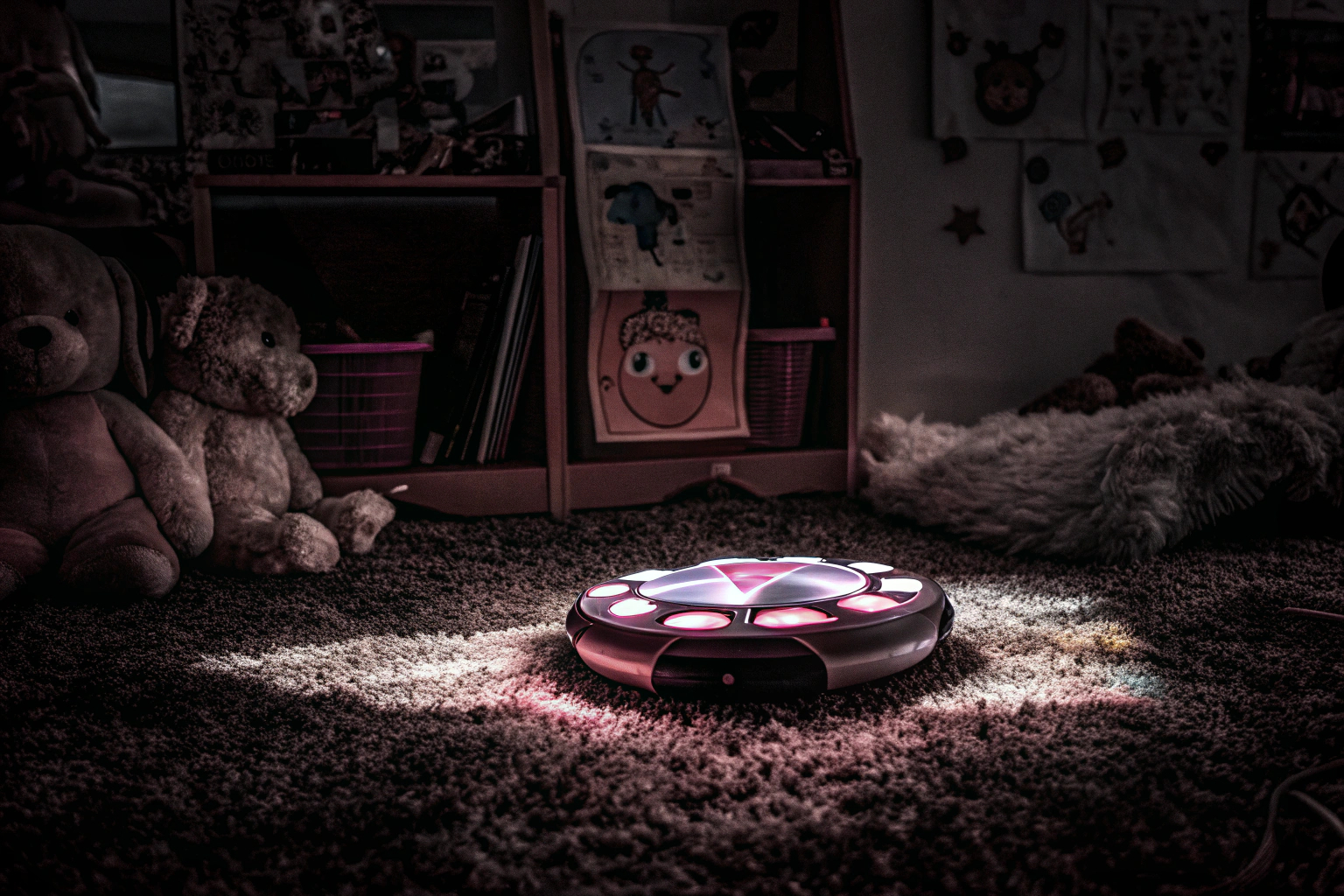 Kinder spielen das elektronische Spiel Simon von Hasbro Kinder spielen Simon