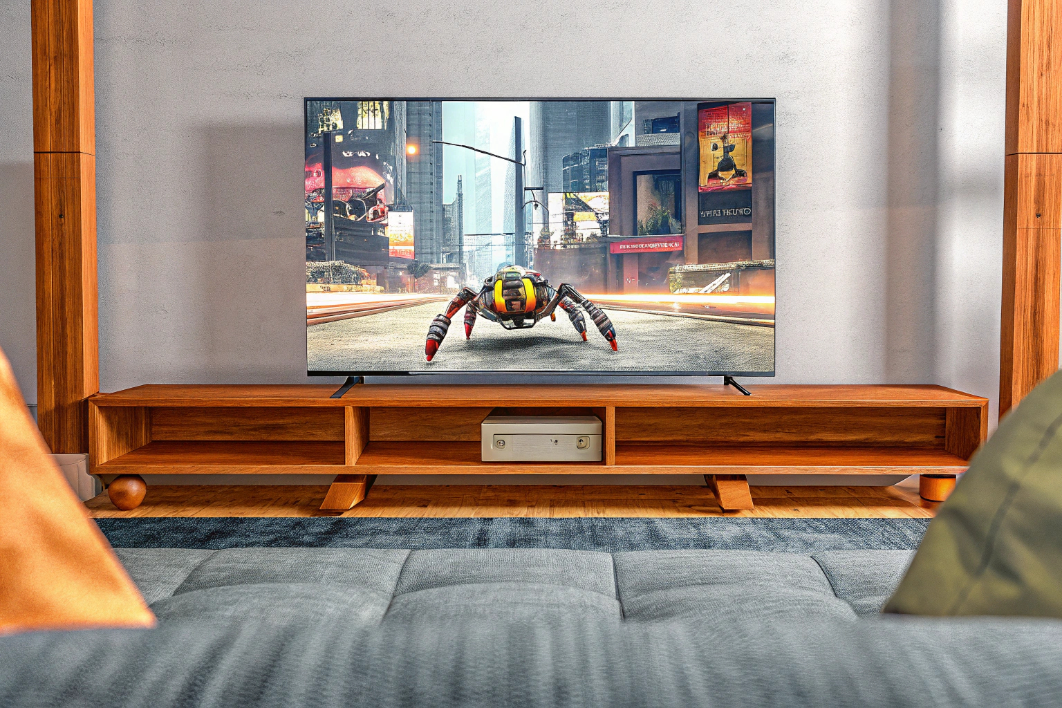 Künstliche Intelligenz im Einsatz in einem modernen Videospiel, das dynamische Gegner bietet. KI im Gaming
