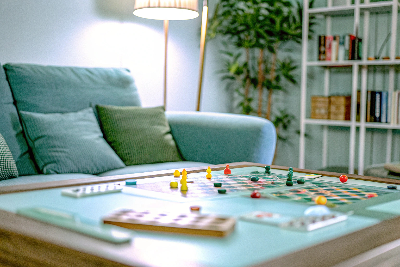 Spieleabend Freude