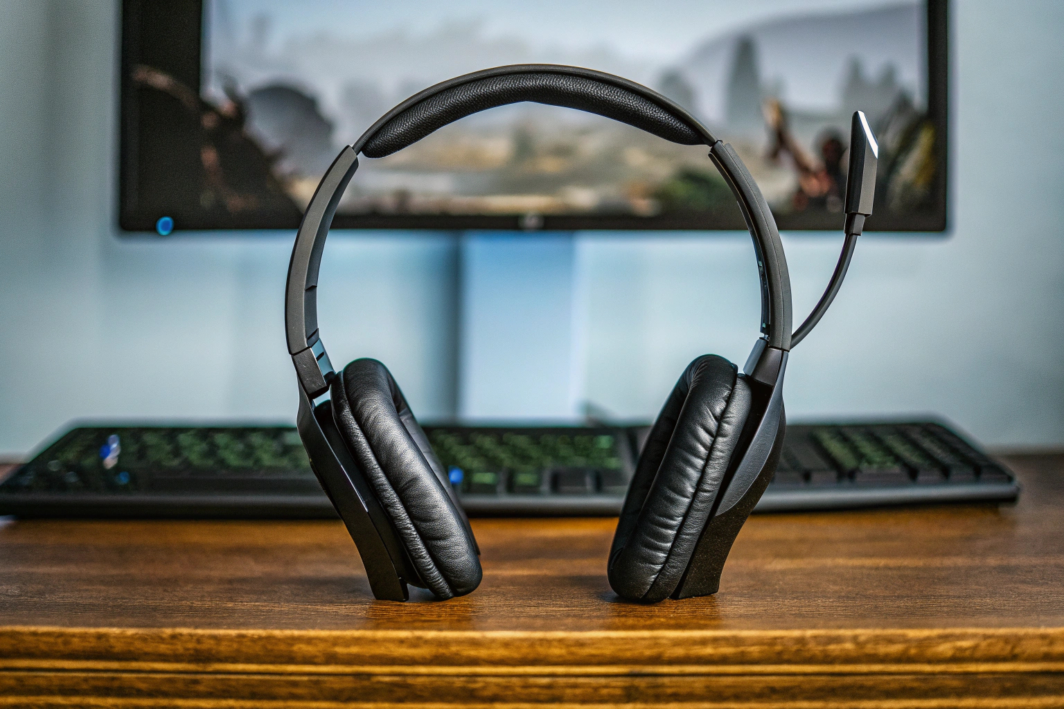 Logitech G432 Gaming Headset in Schwarz mit 50mm Lautsprechern. Logitech G432 Gaming Headset