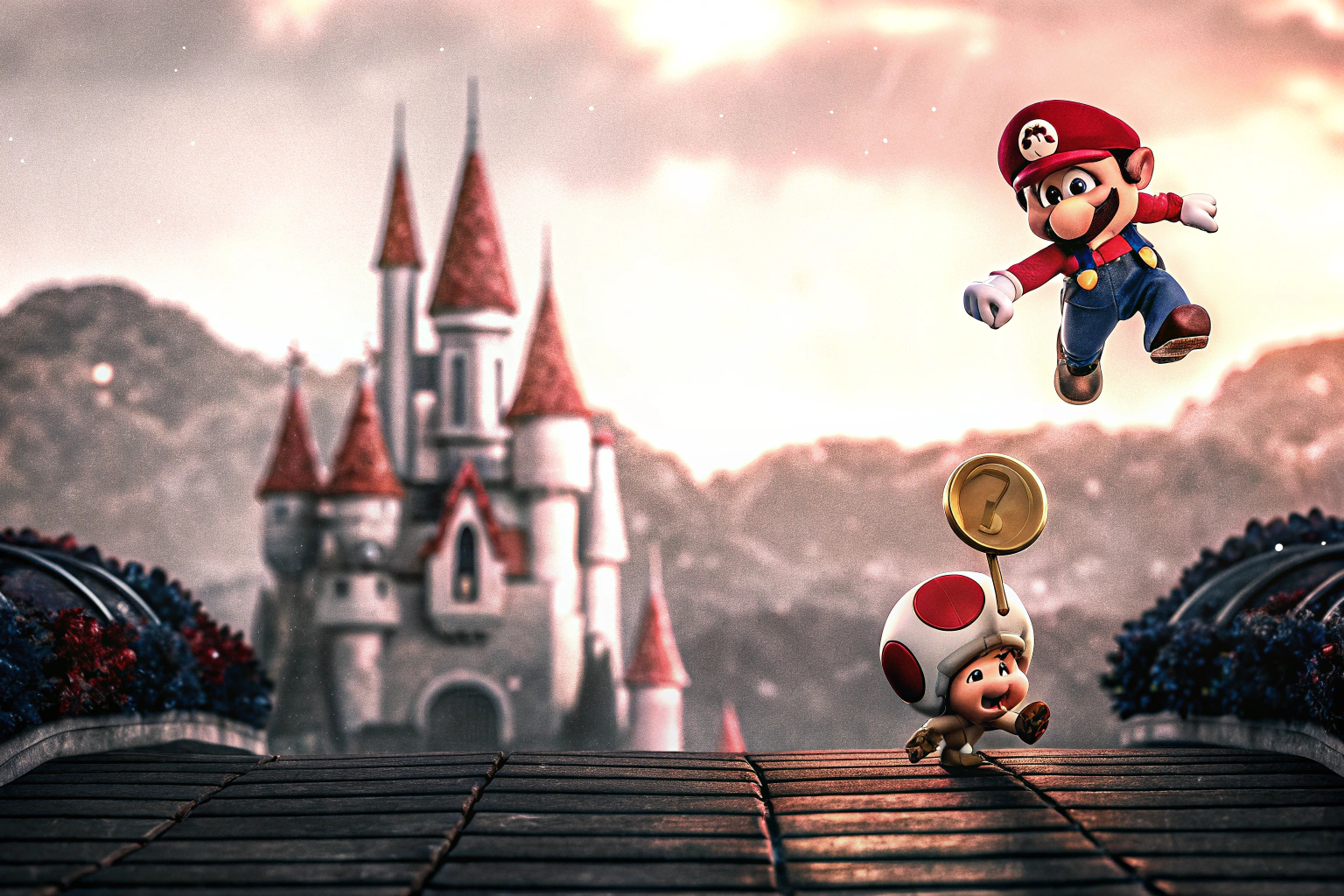 Mario erlebt ein episches Abenteuer in Super Mario Odyssey. Super Mario Odyssey Nintendo Switch