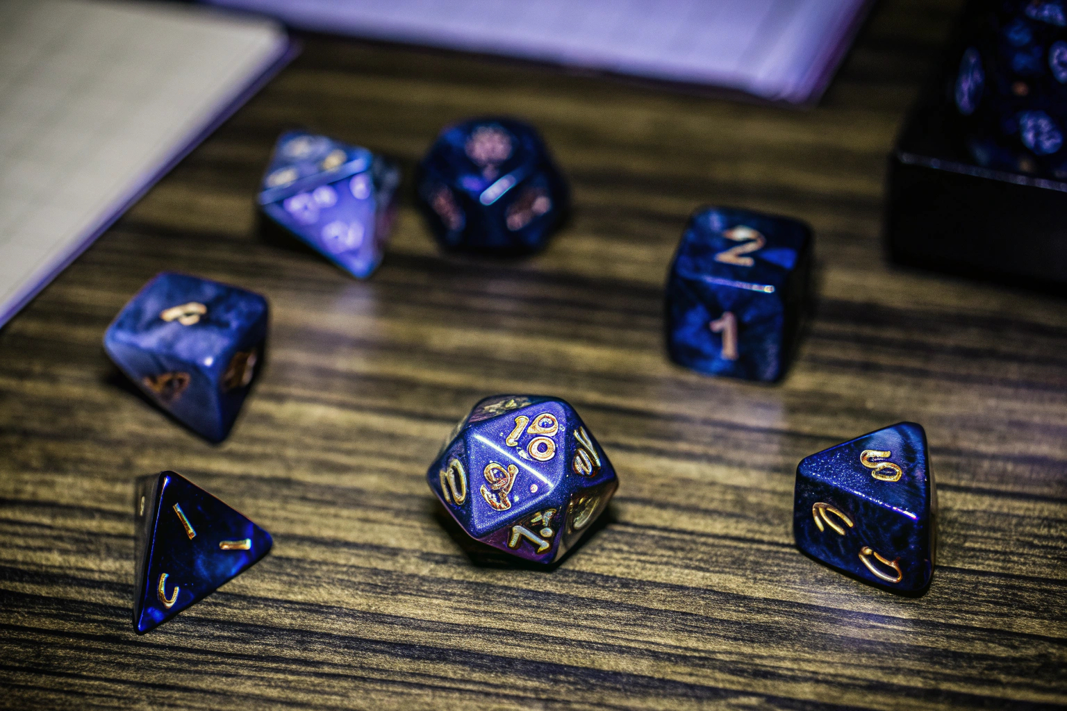 Würfelset für RPGs