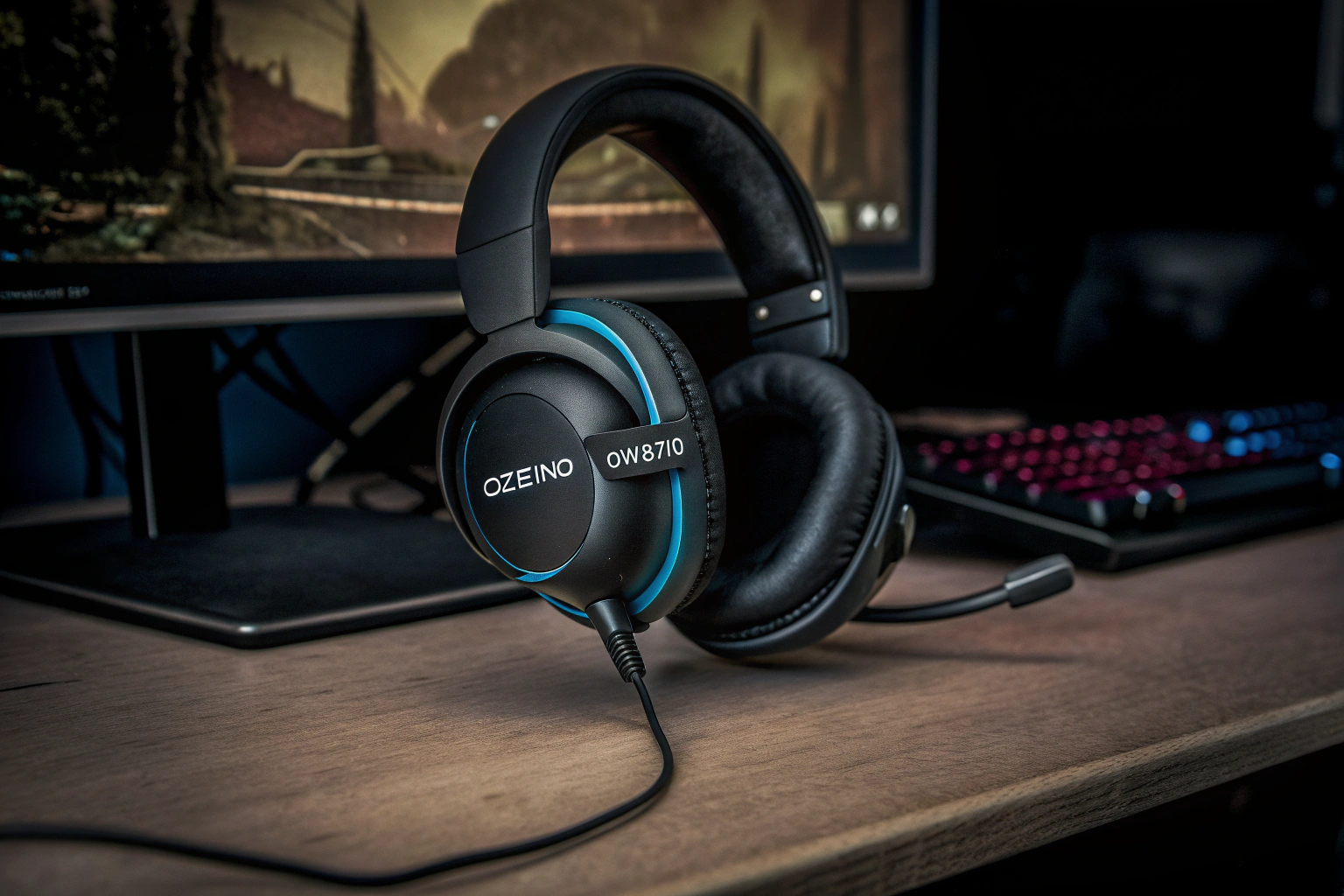 Ozeino OW810 Gaming-Headset Ozeino OW810 Headset
