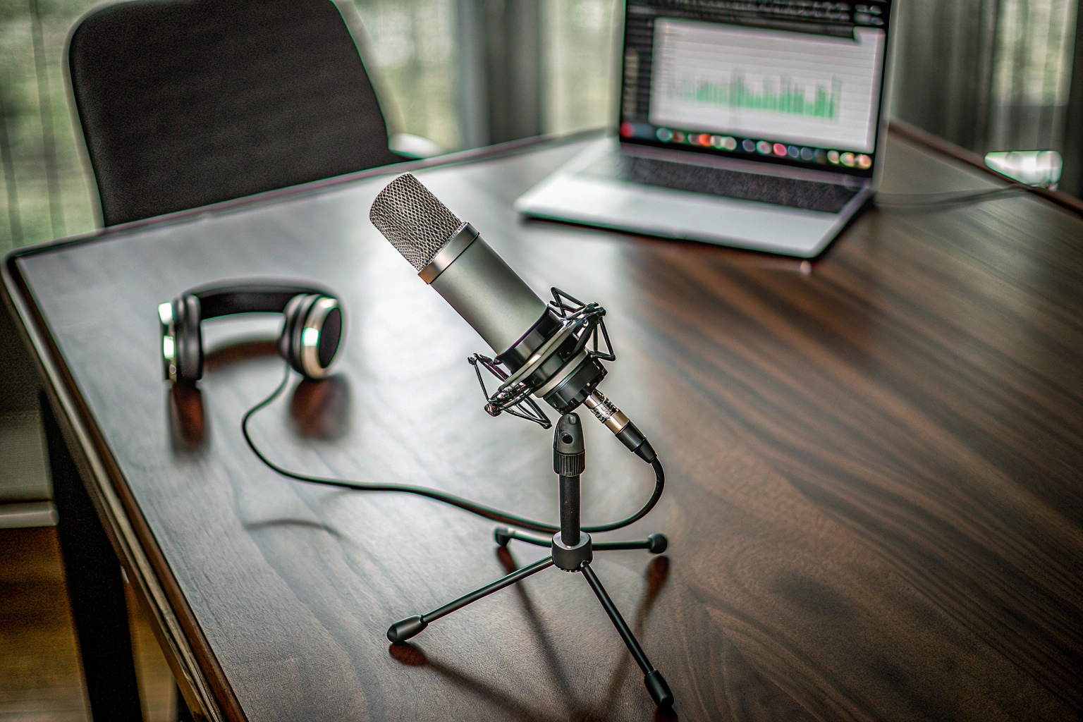 Podcast Equipment Set