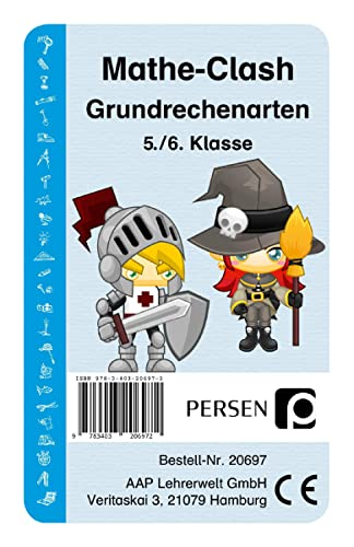 Persen Verlag i.d. AAP Mathe-Clash: Grundrechenarten