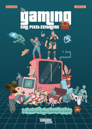 Gaming – Eine Pixel-Zeitreise