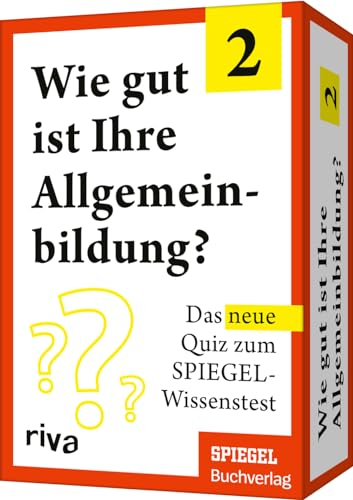 Wie gut ist Ihre Allgemeinbildung? 2: Das neue Quiz zum SPIEGEL-Wissenstest