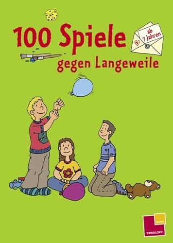 100 Spiele gegen Langeweile (Spielbücher)