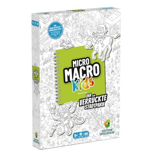 MicroMacro Kids: Der verrückte Stadtpark