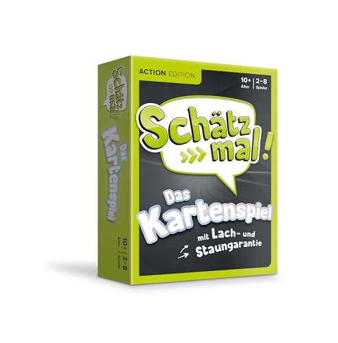 Schätz mal! Das Kartenspiel - Action