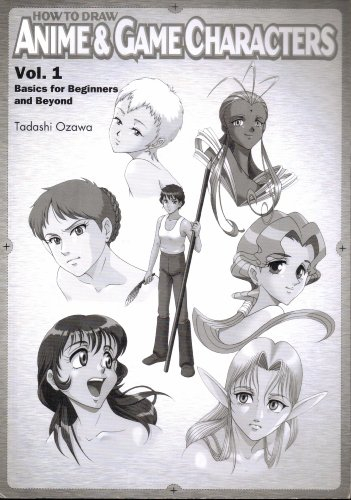 How to Draw Anime & Game Characters: Basics for Beginners and Beyond (1)