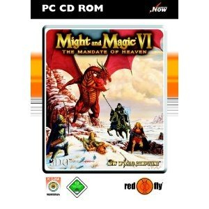 Might and Magic VI: The Mandate of Heaven [Red Fly]