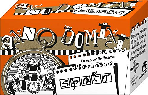 ABACUSSPIELE 09001 - Anno Domini - Sport