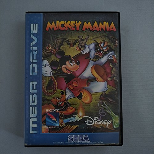 Mickey mania - Megadrive - PAL