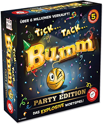 Piatnik Tick Tack Bumm Party-Edition