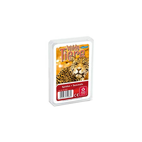 ASS Altenburger 22572087 - Quartett Wilde Tiere