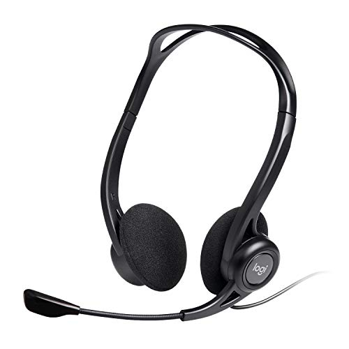 Logitech 960 Kopfhörer mit Rauschunterdrückung