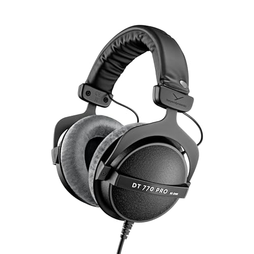 beyerdynamic DT 770 PRO 80 Ohm Over-Ear-Studiokopfhörer