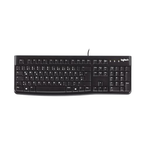 Logitech K120 Kabelgebundene Tastatur