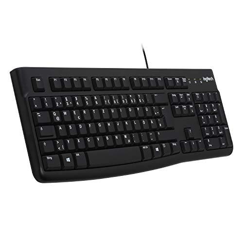 Logitech K120 Kabelgebundene Business Tastatur
