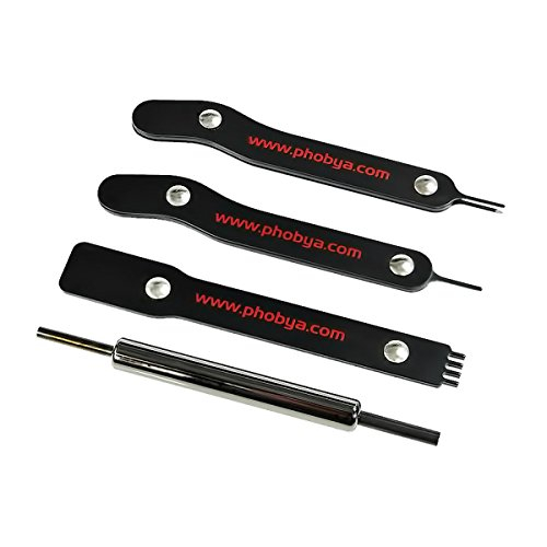 Phobya 0 Molex Extractor Kit (Sleeving Tool)
