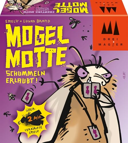 Schmidt Spiele 40862 Mogel Motte