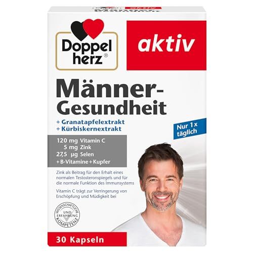 Doppelherz Männer-Gesundheit