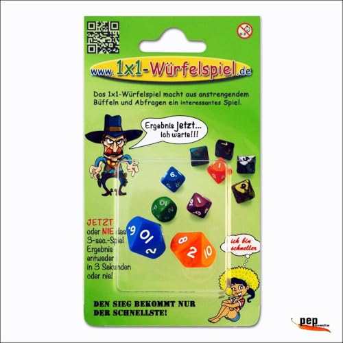 pep media e.K. 1x1-Würfelspiel