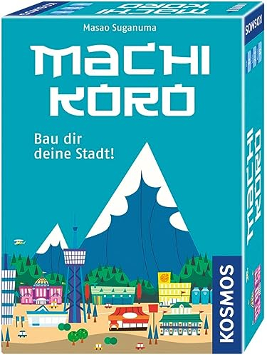 KOSMOS 692322 Machi Koro - BAU dir Deine Stadt!