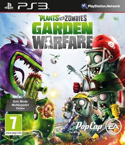 Pflanzen VS Zombies Garden Warfare PS3