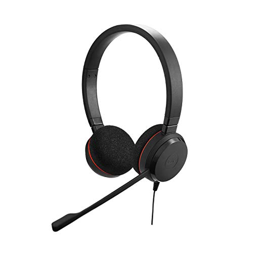 Jabra Evolve 20 Stereo Headset mit Mikrofon