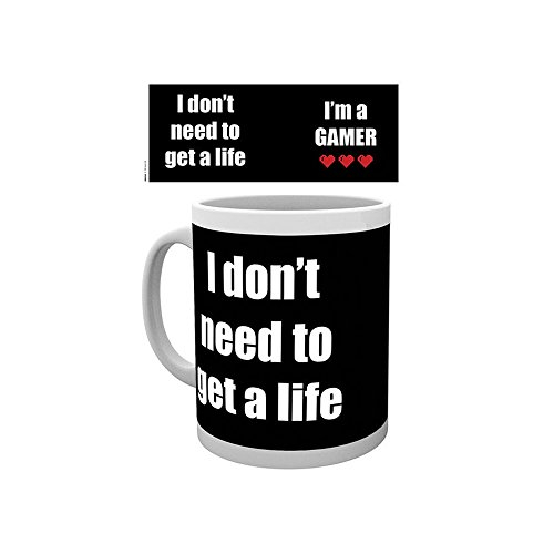 GB Eye Get a Life Gaming Becher