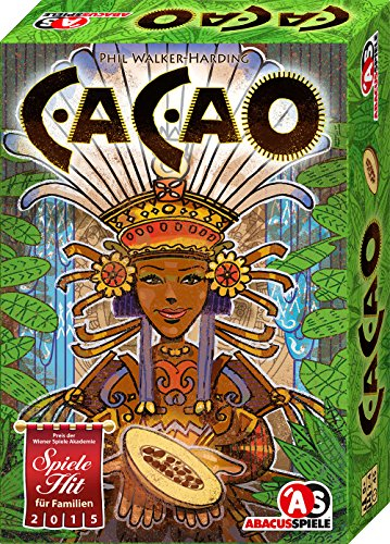 ABACUSSPIELE 04151 - Cacao, Legespiel