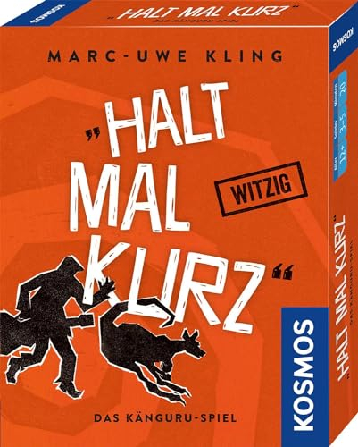 KOSMOS Halt mal kurz, Das Känguru-Spiel